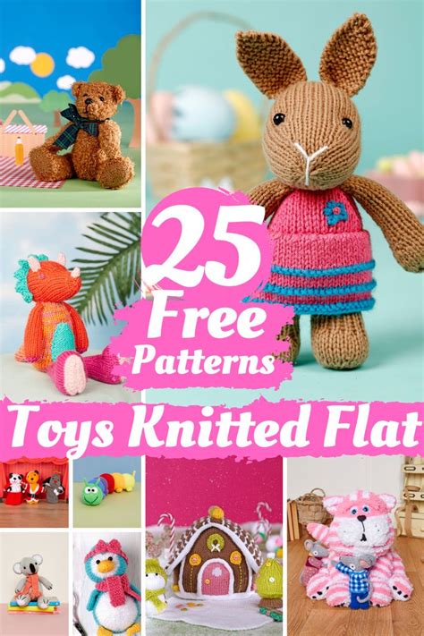 free toy knitting patterns charity|20 cutest toy knitting patterns (4 free!) .